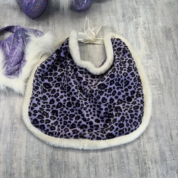 Build a Bear Sparkle Purple Pegasus Horse Princess Outfit Accessory - Picture 4 of 9